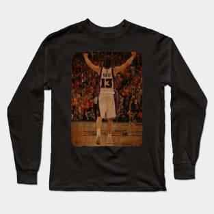 Steve Nash Vintage Long Sleeve T-Shirt